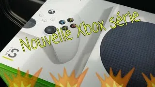Miniature : Xbox série S/X ouverture console