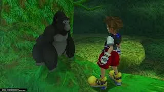 Miniature : Let's play FR KINGDOM HEARTS HD FINAL MIX #5 JE ME FAIS ÉCLATER PAR LES SANS-CŒUR !!!