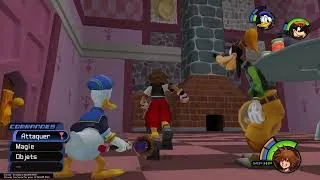 Miniature : Let's play FR KINGDOM HEARTS HD FINAL MIX #3 ALICE EST INNOCENTE!