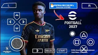 Miniature : Comment Installer et Jouer à eFOOTBALL PES 2026 PPSSPP sur Android (Tutoriel Complet)