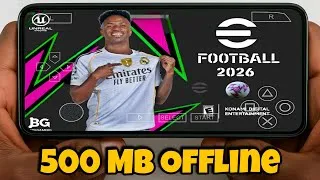 Miniature : Comment installer et jouer à eFootball PES 2026 sur PPSSPP (Tutoriel Complet)