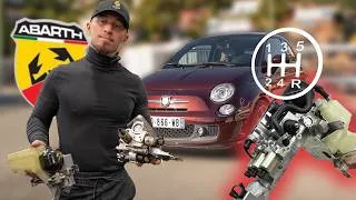 Miniature : ABARTH BOITE AUTO : LE DÉSASTRE 😢