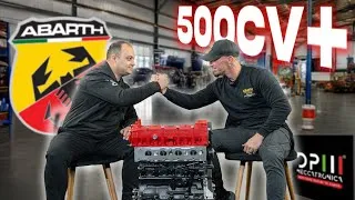 Miniature : 500cv DANS UNE ABARTH ! NOTRE PLUS GROS PROJET 🔥