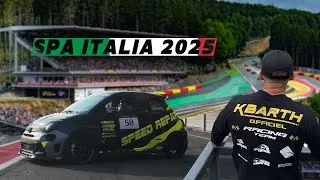 Miniature : 500 ABARTH sur le circuit de SPA FRANCORCHAMPS !
