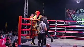 Miniature : Remi Malick (Kboxing EVO) Gala Millau 