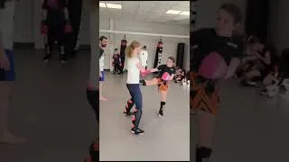 Miniature : Combat Ileana .Petite prometteuse du Kboxing EVO