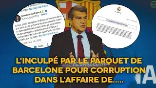 Miniature : "Le Barça est innocent" dans l'affaire Negreira, selon Laporta | Athletic club vs FC Barcelone (0-1)