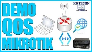 Miniature : Maîtrisez la QoS sur MikroTik avec les Queues : Guide complet