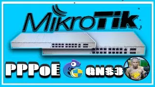 Miniature : PPPoE Server MikroTik dans GNS3 : Configuration complète + Connexion des clients