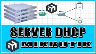 Miniature : Configurer un serveur DHCP sur un routeur MikroTik dans GNS3"