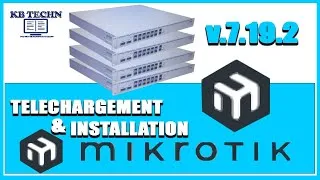 Miniature : "Guide complet : Installer MikroTik RouterOS dans VMware Workstation"