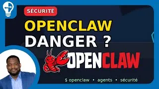 Miniature : OpenClaw est-il dangereux ☠️? Je réponds aux critiques : oui certaines sont vraies 🔥🔥