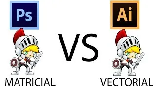 Miniature : Imágenes MATRICIALES vs VECTORIALES (Photoshop vs Illustrator) | KC TUTORIALES