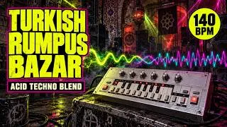 Miniature : Turkish Rumpus Bazar (Acid Techno Blend) 🔥 KD BZH | 140 BPM Emmanuel Top × High Frequency