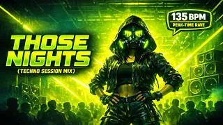 Miniature : Those Nights (Techno Session Mix) 🔥 KD BZH | 135 BPM Peak-Time Rave Energy