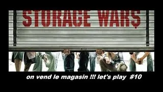 Miniature : BID WARS ( STORAGE WARS )  - ON VEND NOTRE MAGASIN !! LET'S PLAY #10