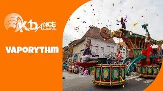 Miniature : 🔥 Vaporythm : spectacle steampunk musical, machines & percussion live ⚙️