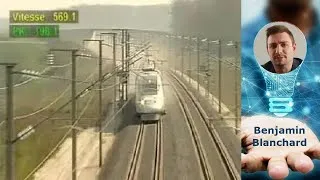 Miniature : Le TGV bat son propre record : 574,8 km/h, une vitesse incroyable !