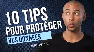 Miniature : 10 tips pour protéger vos données