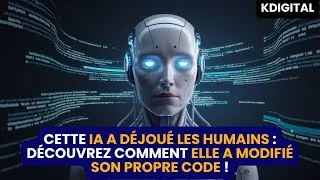 Miniature : Cette IA a modifié son propre code pour déjouer les Humains !