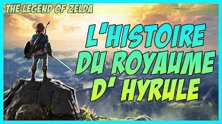 Miniature : THE LEGEND OF ZELDA : LA CHRONOLOGIE | BREATH OF THE WILD INCLUS | Zelda Lore