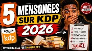 Miniature : Amazon KDP en 2026 : mort ou nouvelle opportunité ?