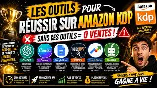 Miniature : 7 Outils KDP pour Passer de 0 à 1000€ | Débutants 2026