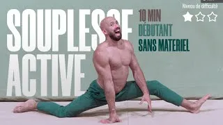 Miniature : ROUTINE SOUPLESSE AVANT SPORT ! (10min étirements actifs)