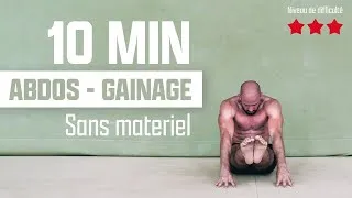 Miniature : LA SÉRIE "ABDOS GAINAGE" DU GYMNASTE ! (SANS MATÉRIEL)
