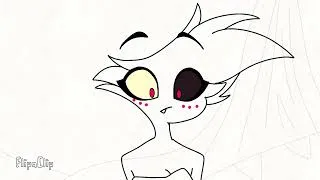 Miniature : Easy baby version HuskerDust(Hazbin hotel Season 2)