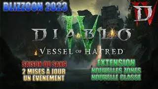 Miniature : EXTENSION, AJOUT DE CONTENU POUR LA SAISON 2, SAISON 3, RÉCAP DES ANNONCES DE DIABLO À LA BLIZZCON !