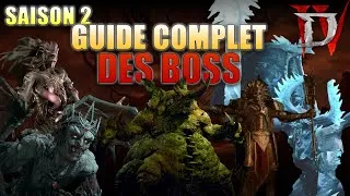 Miniature : GUIDE, ET ASTUCES POUR INVOQUER TOUT LES BOSS DE LA SAISON 2 ! - Diablo 4