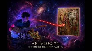 Miniature : Improvisation pour le tableau "Fetish" | Fréquence mystique #paintingtomusic