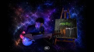 Miniature : Improvisation pour l'oeuvre "Ivory coast elephants" | Fréquence sacrée #Paintingtomusic