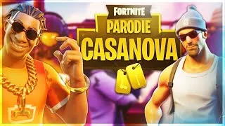 Miniature : Soolking ft. Gazo - Casanova [Clip Fortnite IA]
