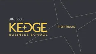 Miniature : Get to know KEDGE in 2 minutes