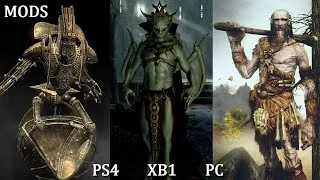 Miniature : 5 MODS FOLLOWER / COMPAGNON PS4 XBOX ONE PC - SKYRIM SE