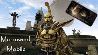 Miniature : Jouer à The Elder Scrolls Morrowind sur mobile Android