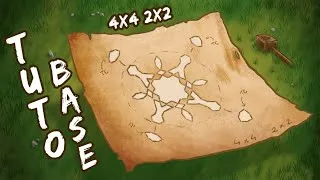 Miniature : LA 4x4 2x2 MED GROUP SIZE | BUILD TUTORIAL | Rust FR