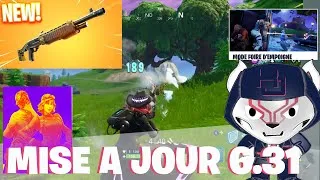 Miniature : *NEW* Dernière nouveauté Fortnite - Dernière mise a jour de la saison [ GAMEPLAY FOIRE D'EMPOIGNE]