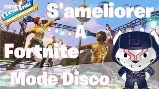 Miniature : S’amélioré a Fortnite -Victoire en mode disco | Fortnite saison 6 manette
