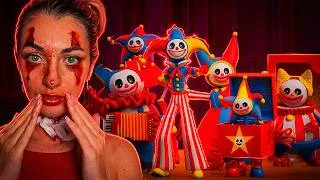 Miniature : JE RENCONTRE LE GIGGLE GANG (LA FAMILLE DU PROTOTYPE )  - POPPY PLAYTIME CHAPITRE 6