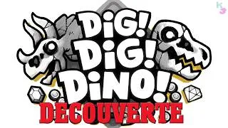 Miniature : DECOUVERTE [DEMO] | L'ARCHEOLOGE DU MONOOCHROME | Dig! Dig! Dino!