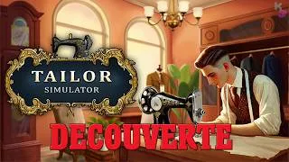 Miniature : DECOUVERTE [early accès] | TU VEUX DES TSHIRTS? | Tailor Simulator