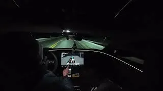 Miniature : Je laisse ma Tesla conduire 😳 | Full Self-Driving – 14 déc 2025