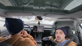 Miniature : Pneus d'été en hiver : La Tesla Model 3 peut-elle gérer ? ❄️⚡