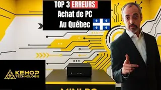 Miniature : Top 3 erreurs courantes au Québec 💻 | À éviter avant d’acheter un PC!