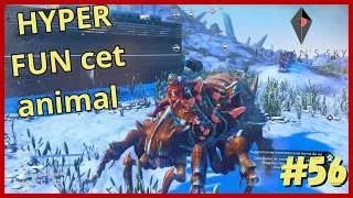 Miniature : Mort DEFINITIVE: Cet animal est WHAT... THE... F*CK... xD - No Man's Sky - [FR]