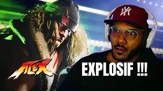 Miniature : ALEX va casser des bouches sur Street fighter 6 !