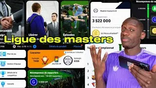 Miniature : Tout savoir sur la ligue des masters || efootball 2026